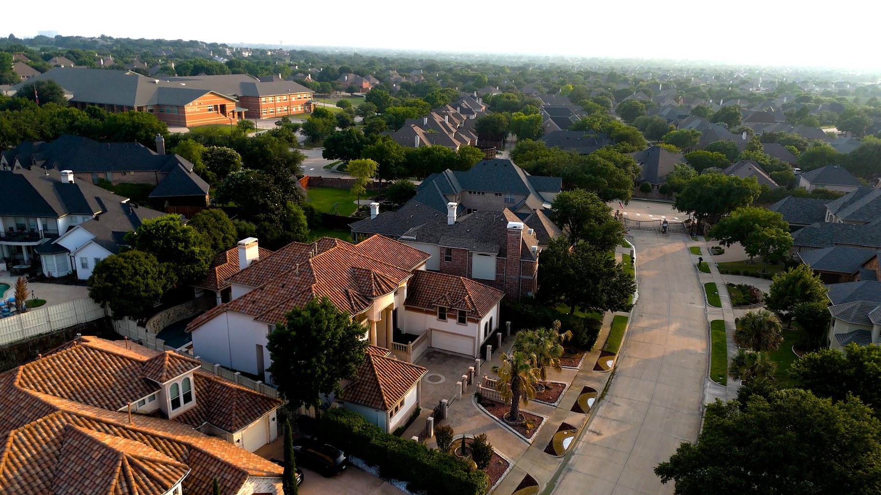 The Lakes at Legacy residential community